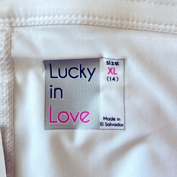 Lucky In Love Tennis/Pickleball Skort - Picture 3 of 4